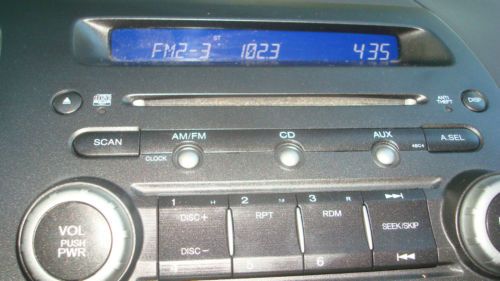 HONDA CIVIC LX 2008-COUPE 1.8LT 4 CYLS. BLUE LOW RESERVE-MINT, US $7,500.00, image 13