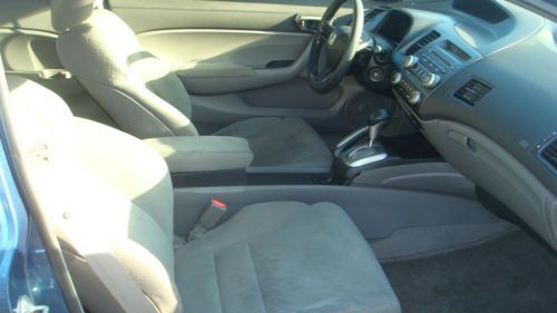HONDA CIVIC LX 2008-COUPE 1.8LT 4 CYLS. BLUE LOW RESERVE-MINT, US $7,500.00, image 14