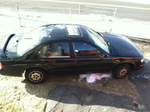 1996 nissan maxima gxe sedan 4-door 3.0l