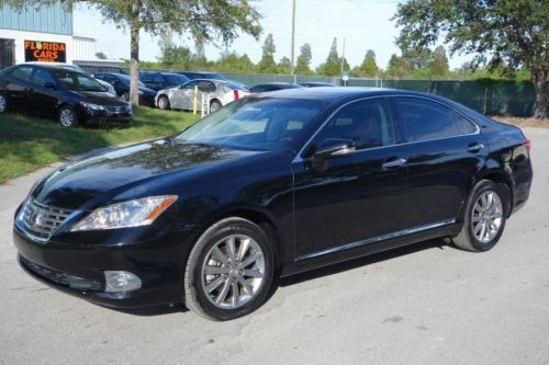 2012 lexus es350 navigation  camera sunroof heated seats bluetooth xm