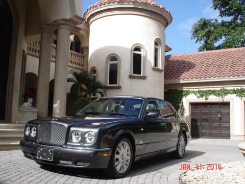 Florida, arnage mulliner twin turbo, level 2, one owner, carfax certified, l@@k