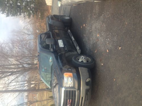 2008 gmc sierra 3500 hd sle crew cab pickup 4-door 6.6l