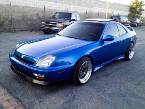 2001 honda prelude 118,905 miles, fresh paint, transmission complete rebuilt