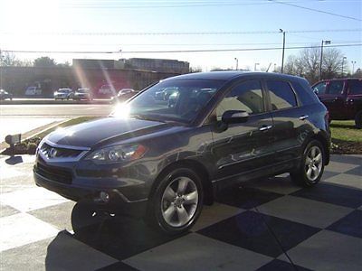 2007 acura rdx awd 4dr tech pkg, sunroof, heated leather seats, nav, bluetooth