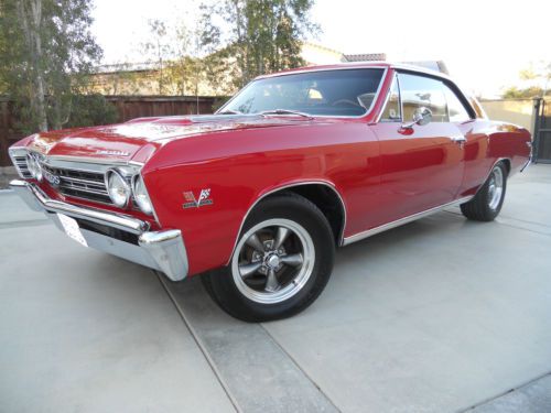 1967 chevelle ss 396 super sport