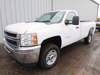 2011 chevrolet silverado 2500 hd 3/4 6.0 v-8 pickup work truck 27-k low miles