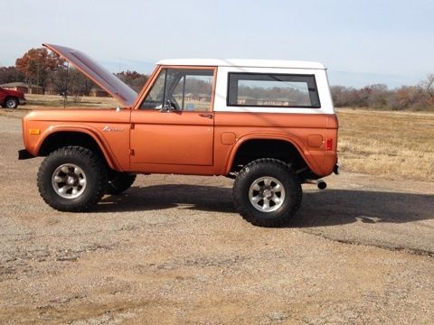 1977 ford bronco