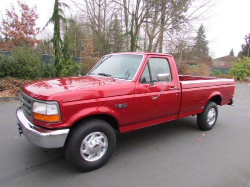 Beautiful all original paint and body hd f250 v8 classic! 100pix+video f150 f350