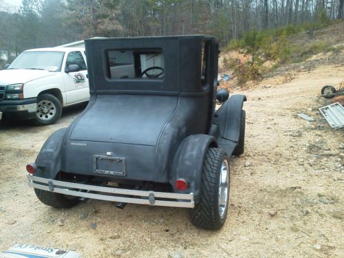 1926 FORD MODEL T COUPE STREET ROD, image 3