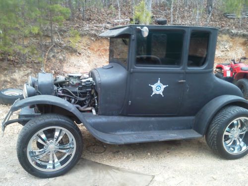1926 FORD MODEL T COUPE STREET ROD, image 4