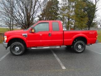 2010 ford f-250 xl 4dr 4wd 4x4 pickup truck