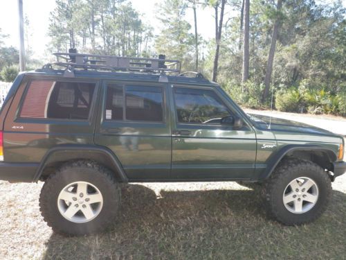 1998 jeep cherokee 4x4