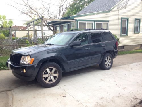 2005 jeep grand cherokee laredo sport utility 4-door 4.7l