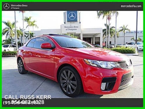 2011 kia forte sx 2.4l i4 16v automatic front wheel drive coupe