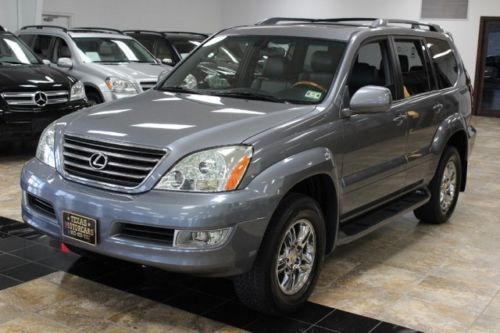 2008 lexus gx470 awd~nav.~dvd~heated seats~3rd row~one owner~warranty