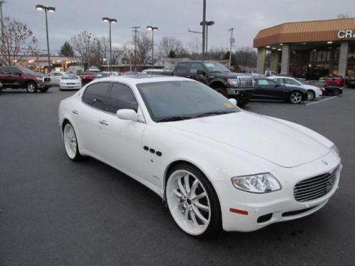 2005 maserati quattroporte