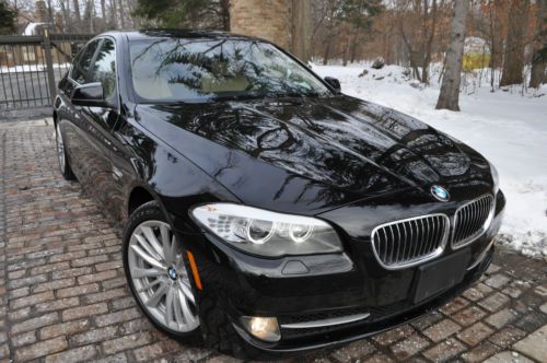 2011 535 X-Drive.NO RESERVE.AWD./Navi/Moon/19's/Camera /Xenon/Salvage/REBUILT, image 2