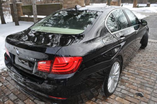 2011 535 X-Drive.NO RESERVE.AWD./Navi/Moon/19's/Camera /Xenon/Salvage/REBUILT, image 4