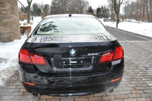 2011 535 X-Drive.NO RESERVE.AWD./Navi/Moon/19's/Camera /Xenon/Salvage/REBUILT, image 5