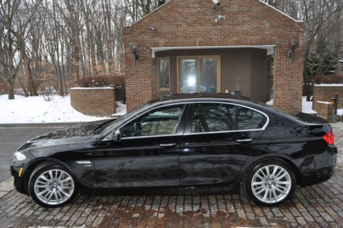 2011 535 X-Drive.NO RESERVE.AWD./Navi/Moon/19's/Camera /Xenon/Salvage/REBUILT, image 8