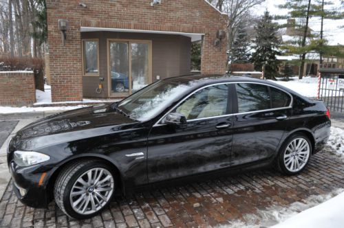 2011 535 X-Drive.NO RESERVE.AWD./Navi/Moon/19's/Camera /Xenon/Salvage/REBUILT, image 9