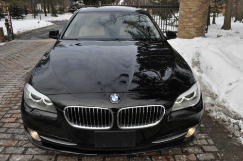 2011 535 X-Drive.NO RESERVE.AWD./Navi/Moon/19's/Camera /Xenon/Salvage/REBUILT, image 10