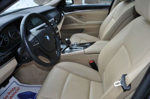 2011 535 X-Drive.NO RESERVE.AWD./Navi/Moon/19's/Camera /Xenon/Salvage/REBUILT, image 11