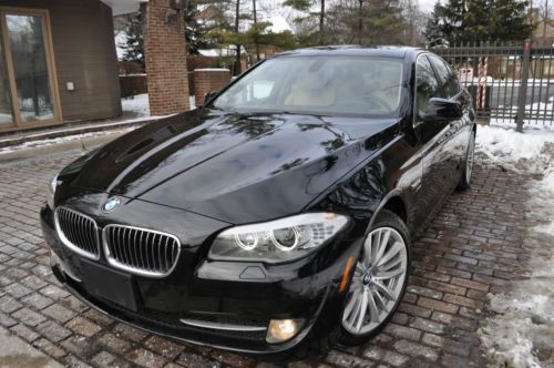 2011 535 X-Drive.NO RESERVE.AWD./Navi/Moon/19's/Camera /Xenon/Salvage/REBUILT, image 19