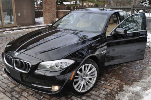 2011 535 X-Drive.NO RESERVE.AWD./Navi/Moon/19's/Camera /Xenon/Salvage/REBUILT, image 23