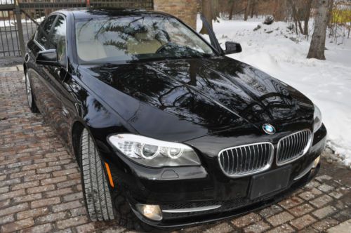 2011 535 X-Drive.NO RESERVE.AWD./Navi/Moon/19's/Camera /Xenon/Salvage/REBUILT, image 24