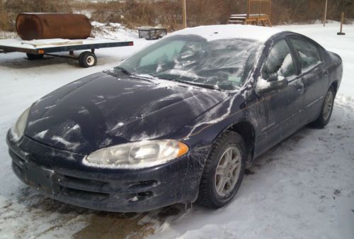 1999 dodge intrepid base sedan 4-door 2.7l - engine needs work