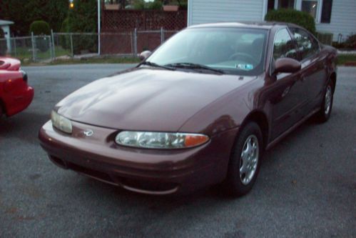 2000 oldsmobile alero gls sedan 4-door 2.4l