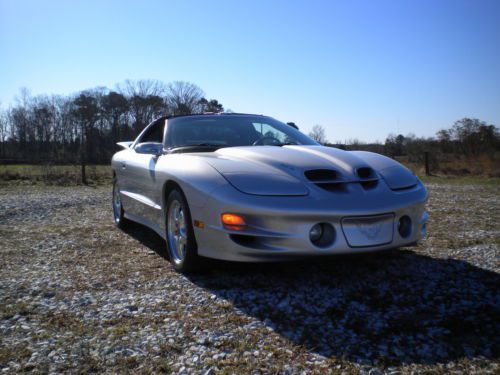 2002 pontiac firebird trans am coupe 2-door 5.7l