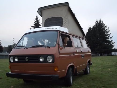 Restored 80 westfalia new motor new $5500 paint job south african grill &amp; lights