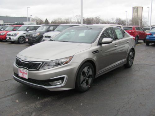 2013 kia optima ex hybrid!! loaded!! 40 mpg!! great warranty!!
