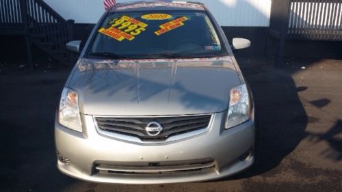 2010 nissan sentra s sedan 4-door 2.0l