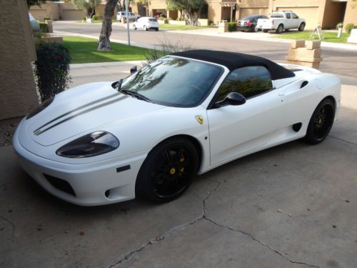 F1 spider very rare white very low miles