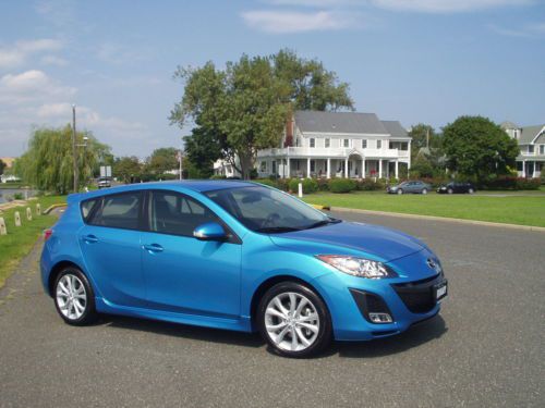 2010 mazda 3 hatchback 2.5