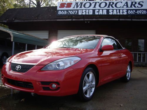 2008 toyota solara sle convertible 2-door 3.3l leather, heated seats, alloys