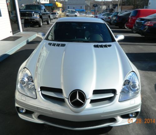 2007 mercedes-benz slk-class slk55 amg convertible clean !!look!!