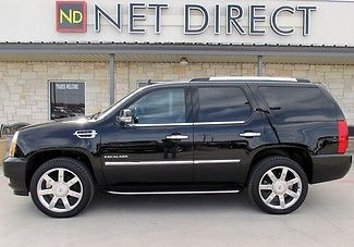 Htd leather nav camera power sunroof 3rd row 2nd voice net direct autos texas