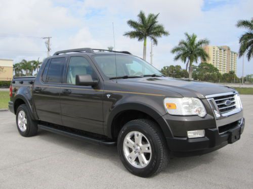 Florida super low 55k explorer sport trac xlt 4.6l v8 alloys extra nice!