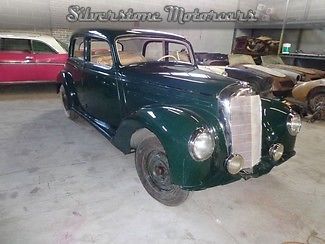 1952 green! project great start solid car nice interior older paint engine turns