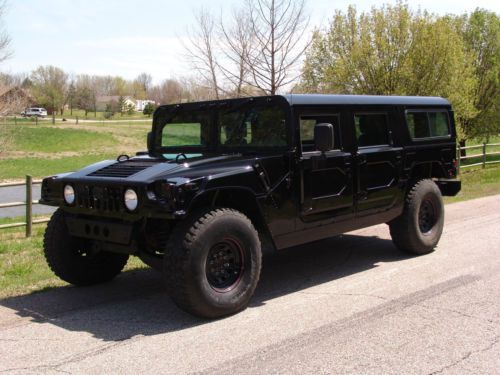 1997 am general hummer h1 base sport utility 4-door 6.5l