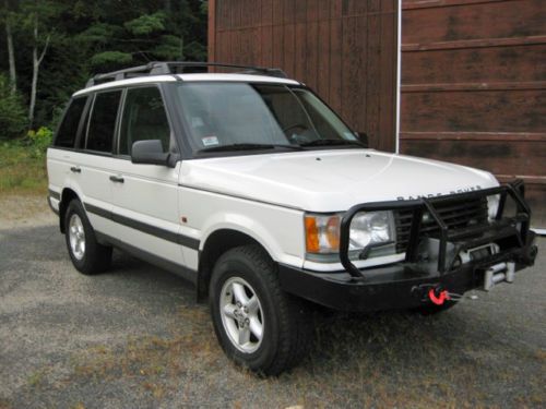 Range rover 4.0se winch, bull bar, roof rack, coil conversion, tow pkg,bosch, nr