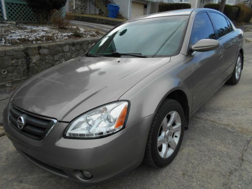 2004 Nissan Altima S Sedan 4-Door 2.5L, image 12