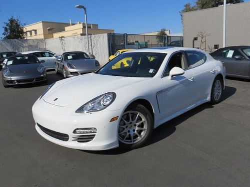 2013 porsche panamera s hybrid