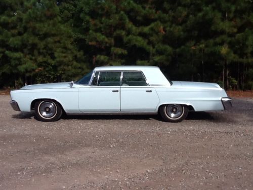 1965 chrysler imperial crown sedan very nice and well documented 70k miles