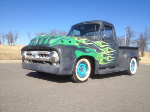 1954 ford f-100 hot rat street rod