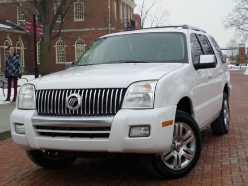 2006 mercury mountaineer premier sport utility 4-door 4.6l nav. all options